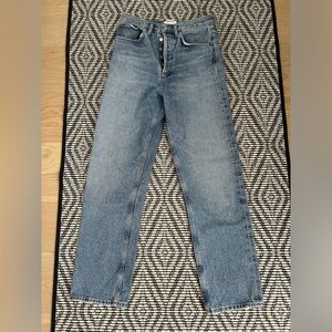 Agolde 90s Denim Jeans Size 25
